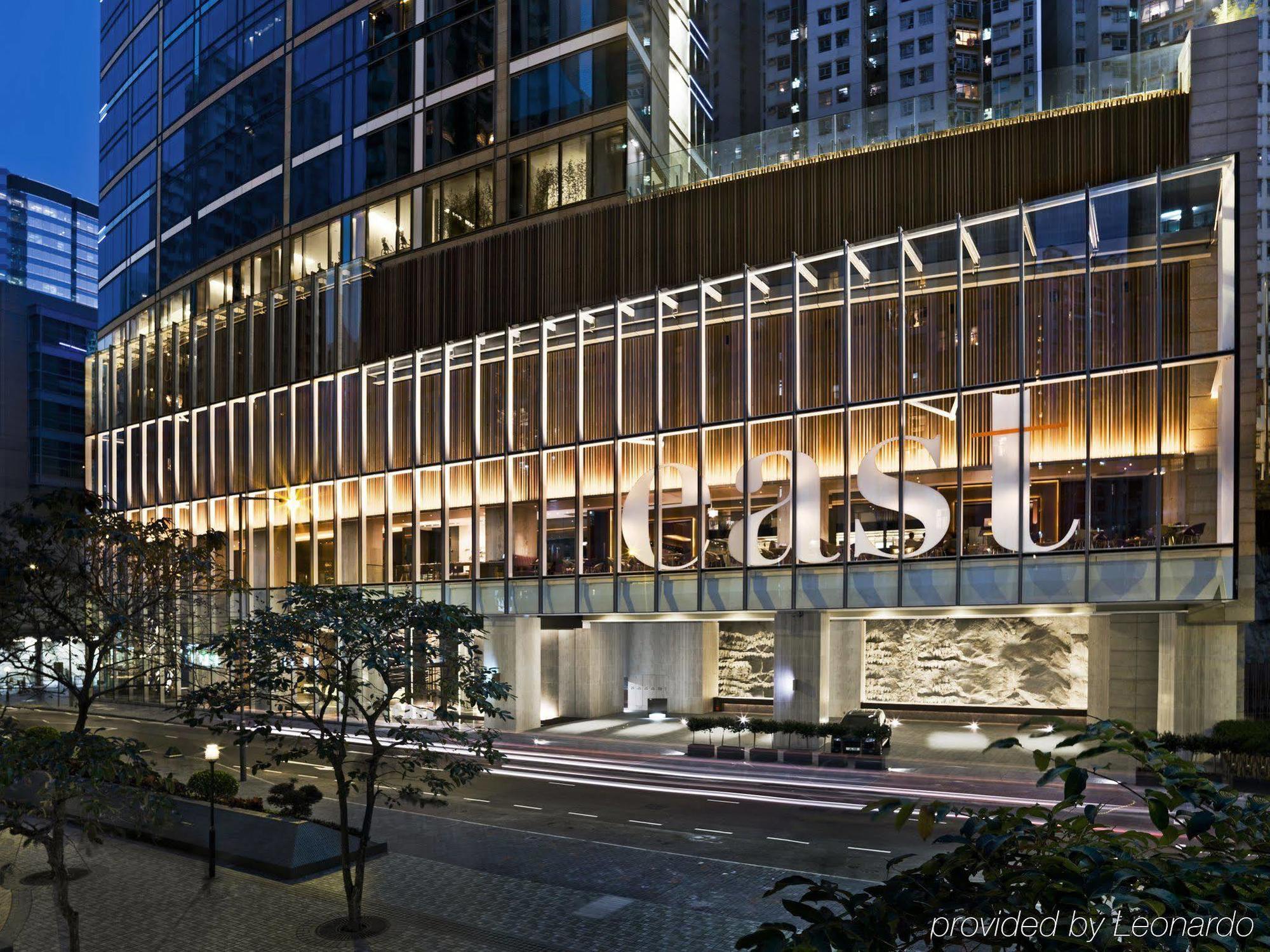 מלון East הונג קונג מראה חיצוני תמונה